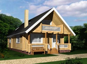 Проекты деревянного загородного дома